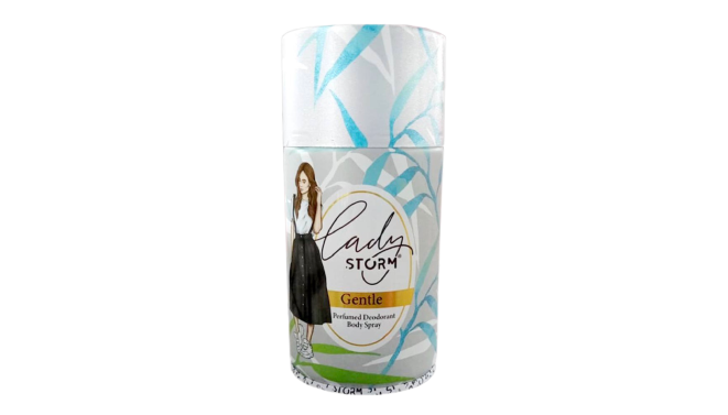 Lady Storm Gentle Body Spray