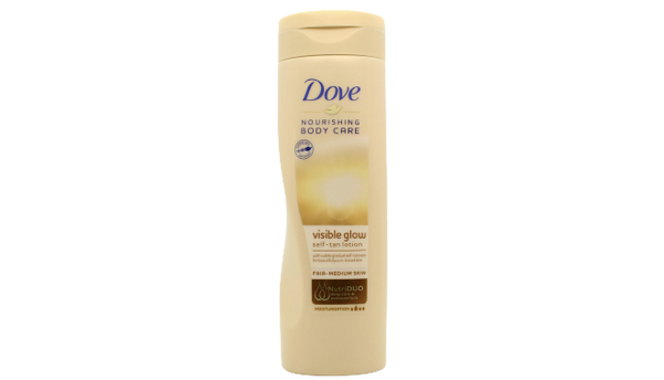 Dove Visible Glow Self-Tan Lotion