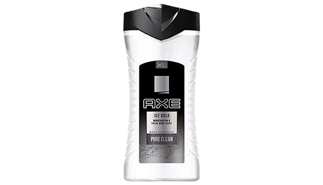 Axe Ice Gold Mountain Air And Fresh Wood Scent