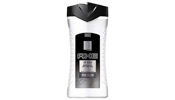 Axe Ice Gold Mountain Air And Fresh Wood Scent