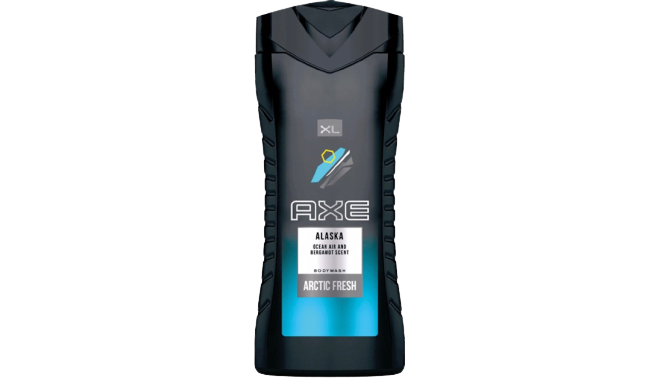 Axe Alaska Ocean Air And Shower Gel Arctic