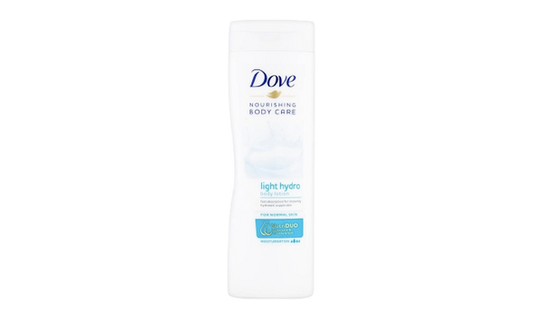 Dove Light Hydro Body Lotion