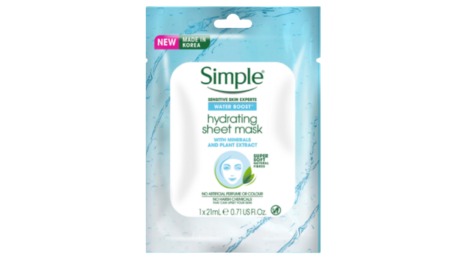 Simple Hydrating Sheet Mask