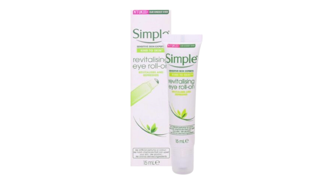 Simple Revitalising Eye Roll-On