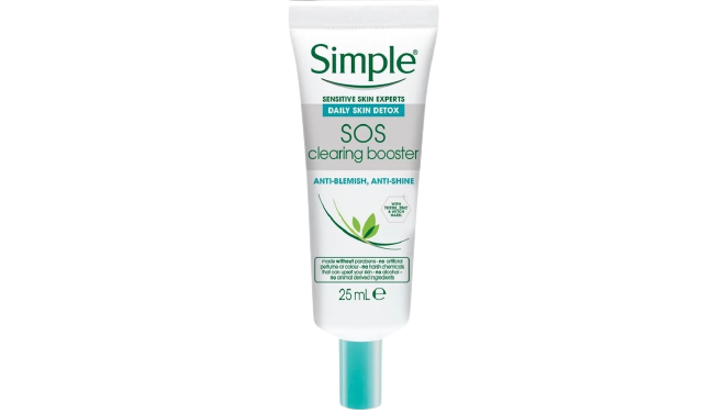 Simple Sos Clearing Booster