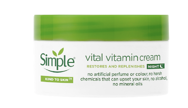 Simple Vital Vitamin Cream