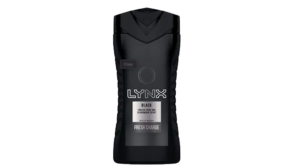 Lynx Black Fresh Charge Body Wash