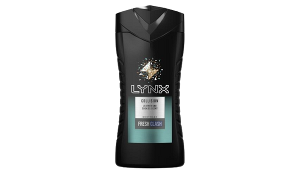 Lynx Collision Fresh Clash Body Wash