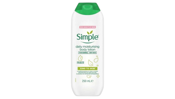 Simple Daily Moisturising Body Lotion