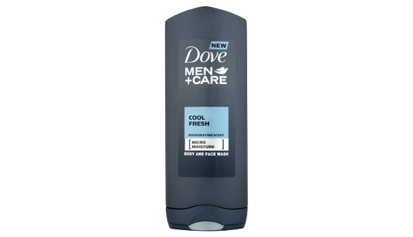 Dove Men +Care Cool Fresh Body And Face Wash