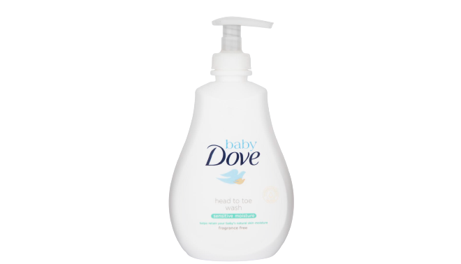 Dove Baby Head To Toe Wash