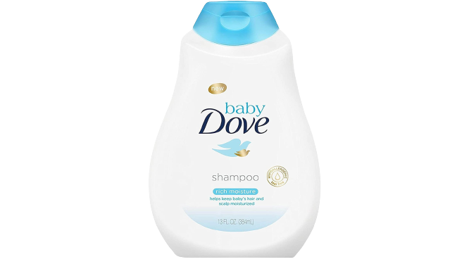 Baby Dove Sensitive Skin Care Shampoo