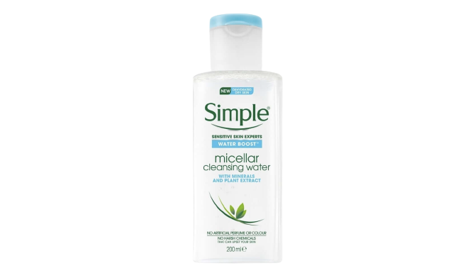 Simple Micellar Cleansing Water