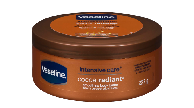 Vaseline Cocoa Radiant Cup Cream