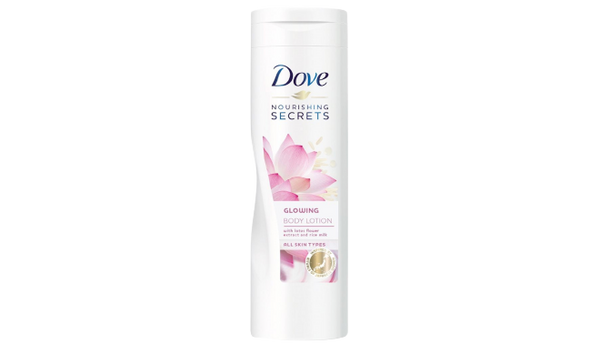 Dove Secrets Glowing Ritual Lotion