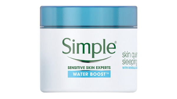 Simple Skin Quench Sleeping Cream