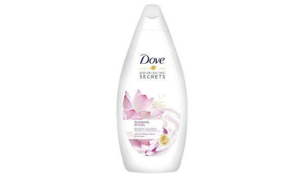 Dove Glowing Ritual Body Wash