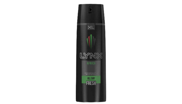 Lynx Africa Deodorant