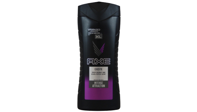 Axe Excite Crisp Coconut And Black Pepper Scent
Shower Gel