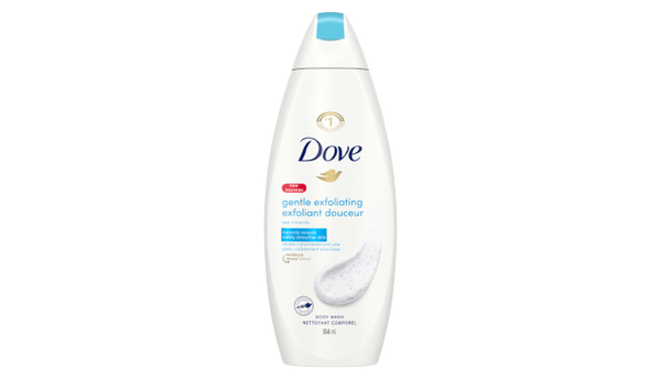 Dove Gentle Exfoliating Bath Cream