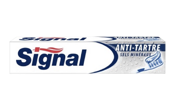 Signal Anti-Tartre