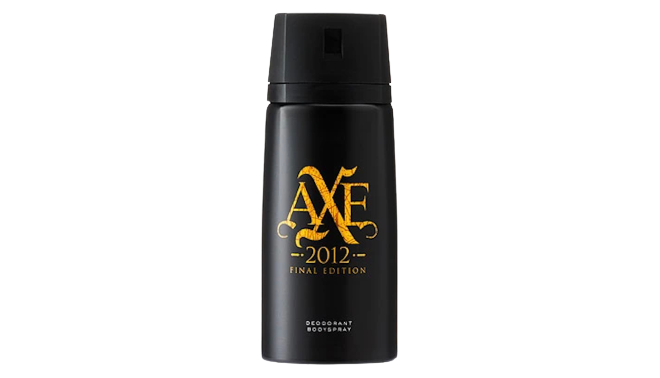 Axe 2012 Final Edition Body Spray – MamaTega