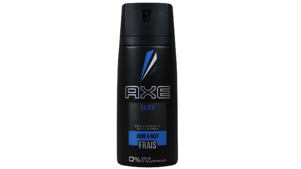 Axe Body Spray Click