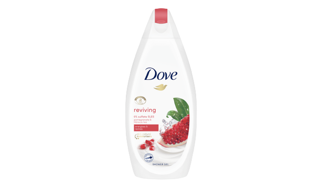 Dove Reviving Pomegranate And Hibiscus Tea Wash