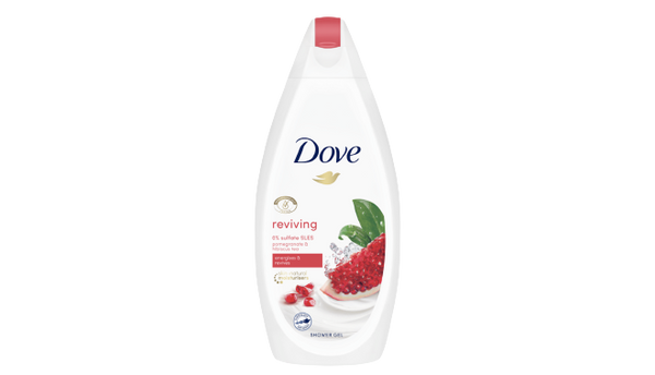Dove Reviving Pomegranate And Hibiscus Tea Wash