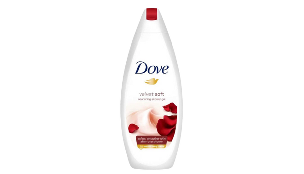 Dove Velvet Soft Shower Cream