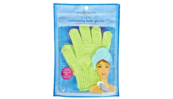 Spa Savvy Bath Gloves