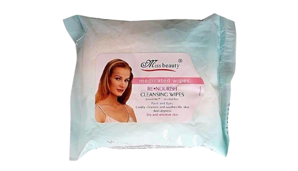 Miss Beauty Renourish Cleansing Wipes