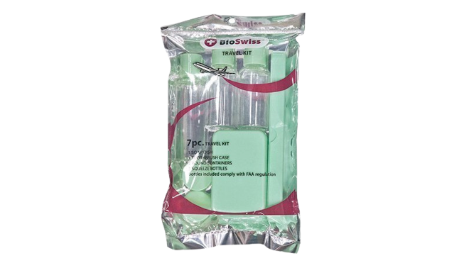 Bio Swiss 7Pc Travel Kit