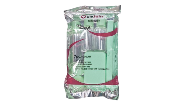 Bio Swiss 7Pc Travel Kit