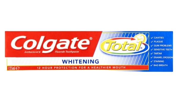 Colgate Total Whole Mouth Health Whitening Paste
