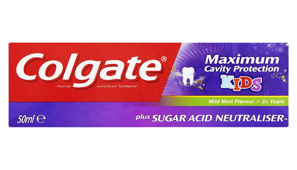 Colgate Maximum Cavity Protection Paste Kids