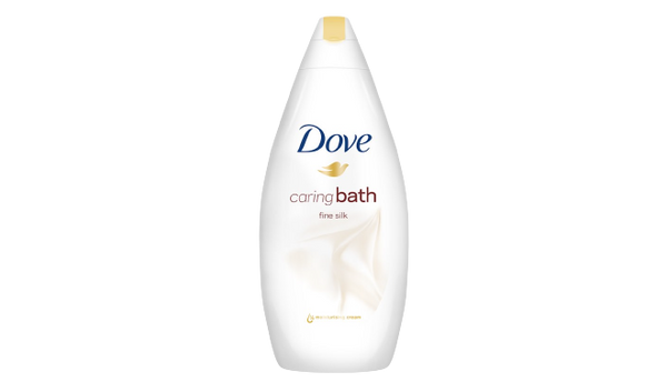 Dove Caring Bath Fine Silk