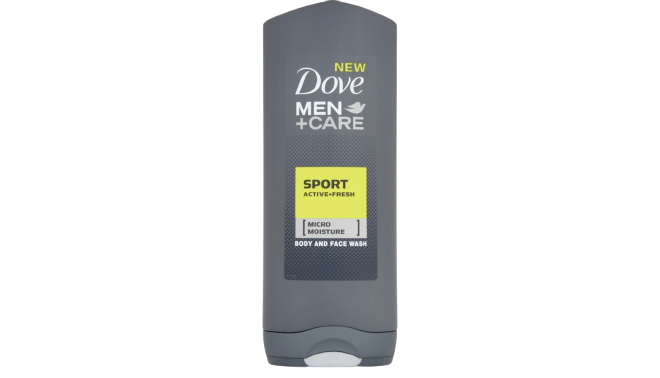 Dove Men +Care Sport Active+Fresh Body And Face