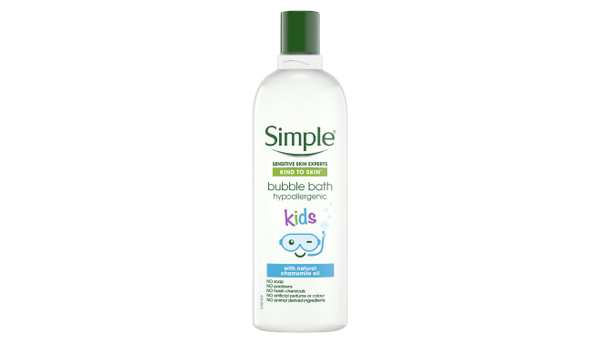 Simple Bubble Bath Hypoallergenic Kids