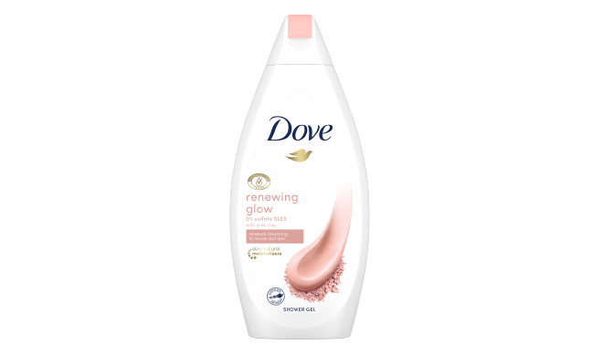 Dove Renewing Glow Pink Clay