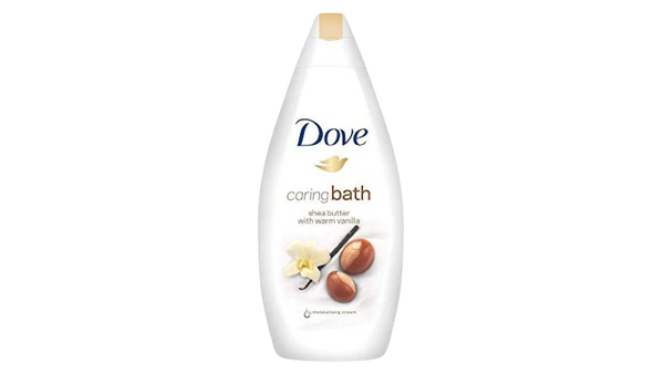 Dove Caring Bath Shea Butter With Warm Vanilla
