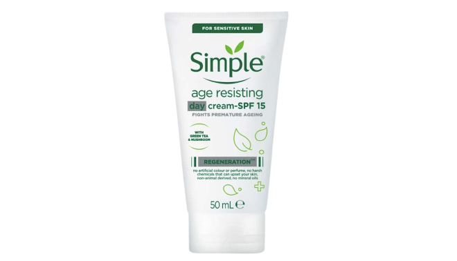 Simple Age Resisting Day Cream Spf15