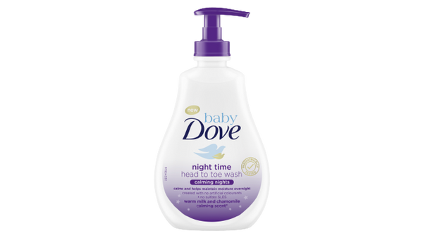 Baby Dove Sensitive Skin Care Night Time Wash