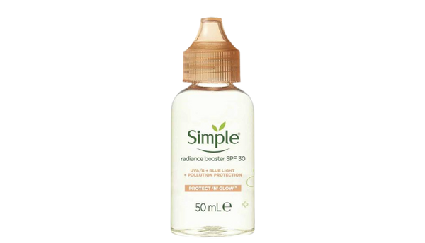 Simple Radiance Booster Spf30