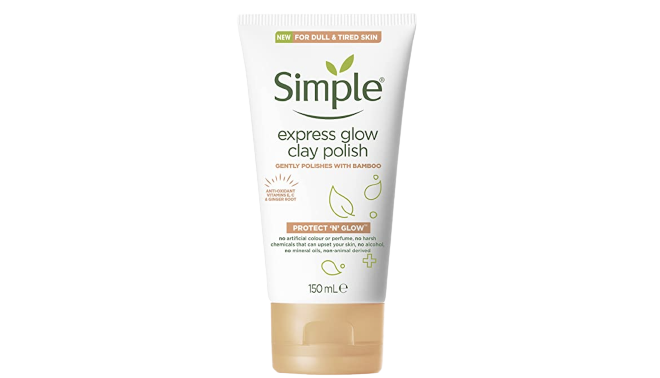 Simple Express Glow Clay Polish
