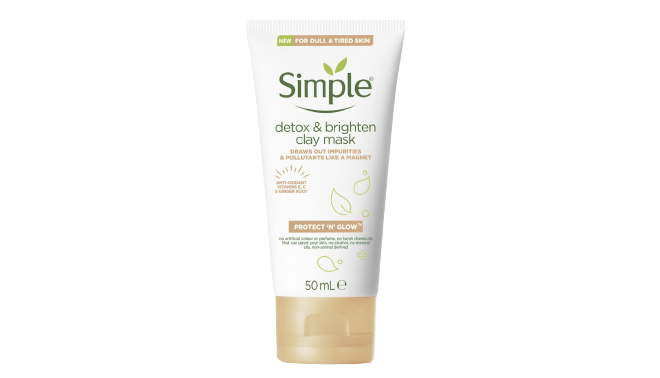 Simple Detox And Brightening Clay Mask