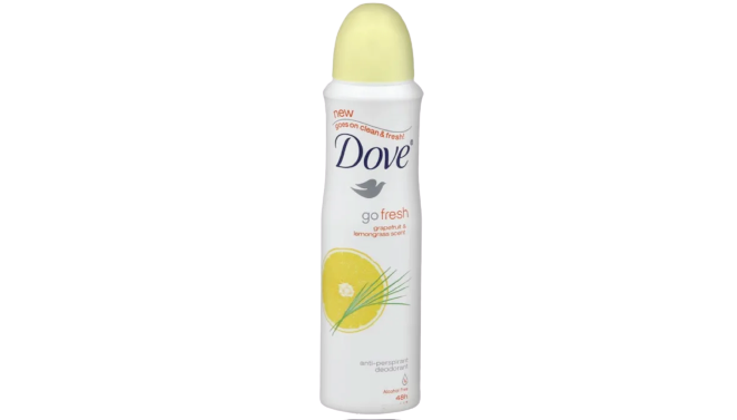 Dove Gofresh Grapefruit Body Spray – MamaTega