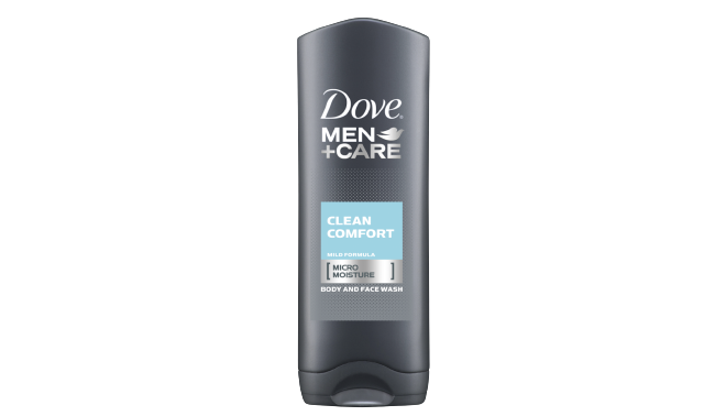 Dove Men +Care Clean Comfort Body And Face Wash