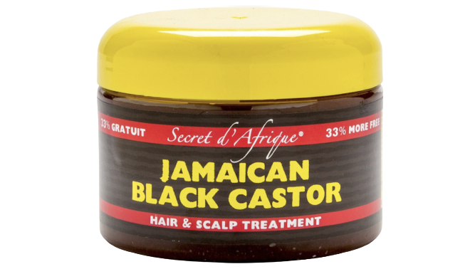 Secret D' Afrique Jamaican Black Castor Oil