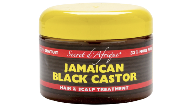 Secret D' Afrique Jamaican Black Castor Oil